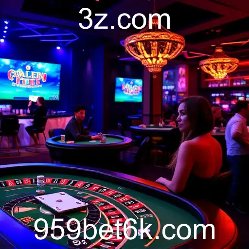 A Experiência Autêntica do Cassino Ao Vivo na 959bet net