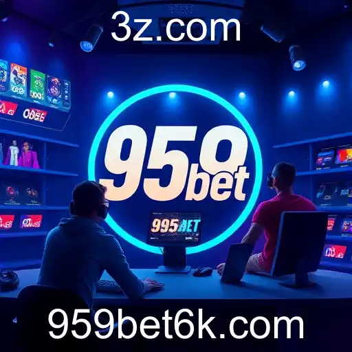 A Revolução dos Jogos Online: A Ascensão do 959bet